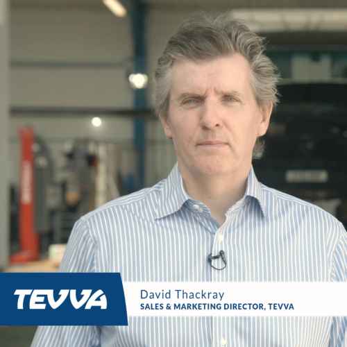 A photograph of Tevva filming an explainer video with Concept Media Group